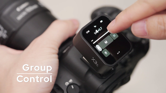 Amazon.com : Godox X3-S X3S Touchscreen TTL Wireless Flash Trigger